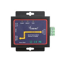 네트워크 스위치 diewu 이더넷 rj45 to rs485 변환기 산업용 직렬 장치, US Plug_1