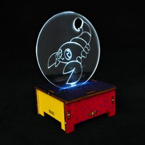 (아이니쥬)아크릴 별자리 무드등 스탠드-전갈자리418549 L5