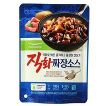 풀무원 직화 짜장소스 180g, 19개