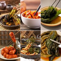 여수 김치 2kg 6종 중 택1(돌산갓김치 알타리김치 포기김치 외) 100%국내산, 6.갓피클2KG