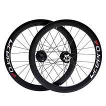 픽시휠셋 로드 mtb 삼발이 바퀴 휠셋 Litepro 11 단 휠셋 S42 에어로 접이식 자전거 디스크 브레이크 20 인