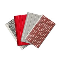 샌드위치 판넬 강판 난연 냉동창고 내화 일반 단열, 붉은 오렌지