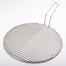 석쇠판 석쇠 구이판 바베큐 그릴판 고기판 원형 280mm