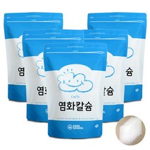 (현대Hmall)염화칼슘1kg 5개+부직포8장