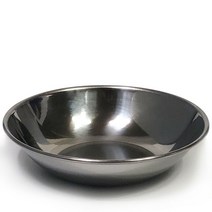한국금속 스텐찬기1P (대13.5cm) 접시 식기 그릇 28032EA, 본상품선택, 본상품선택