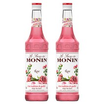 모닌 로즈 시럽 700ml 2개, 단품
