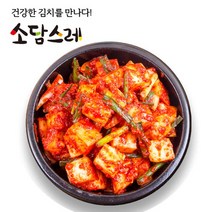 브랜드없음 소담스레 국내산 김치 깍두기 2kg, 단품없음