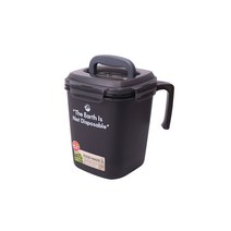 밀폐 음식물 쓰레기통 가정 싱크대 음쓰통 처리 3L 2L 칩 씽크대 스티커 업소용 수거통, 본상품선택