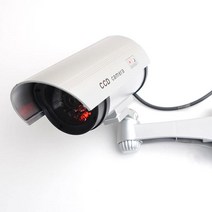 외부침입자 차단 점멸식 LED모형CCTV카메라 씨씨티비모형