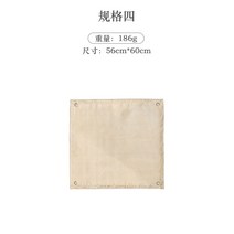 1+1 방염포 방염 방화 매트 화목난로 방열 소방 불연재 파우치포함, 5x60 (파우치포함)x2