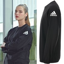 아디다스 남녀공용 사우나슈트 땀복 상의 뉴 크루넥 셔츠 ADISS02J 트레이닝복
