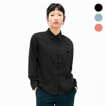 [체이스컬트]SOLID BASIC 블라우스 3Color