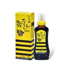 [소백코리아]홍삼꿀차500gx4병_쇼핑백포함, 500g, 4병