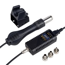 LCD 디지털 디스플레이 용접 재작업 스테이션 휴대폰 BGA SMD PCB IC 수리 납땜 다리미 헤어드라이 8898 2 in 1 750W, 7.800W 110V  8858 Hot Air Gun, 7.800W 110V - 8858 Hot Air Gun