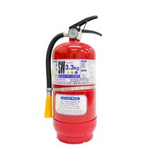 삼우소화기3.3kg 국산 소화기 / 분말소화기 / 가정용 주방용 업소용 사무실용, 일반받침대 세트
