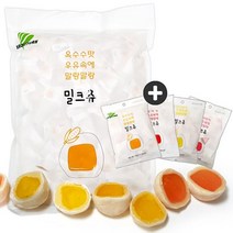 하오리위안 밀크츄(옥수수맛 1kg) 1봉+밀크츄(70g 4종모두) 4봉, 1세트