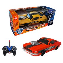 어린이 무선조종 장난감 올드 rc머슬카 전동차 몬스터카 경주 선물 빠른rc카 모형