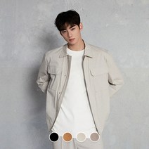 [지오다노] 01073505 아웃포켓 셔츠타입 자켓 073505