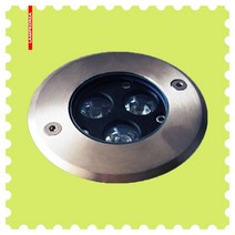 지중등 LK50 3W POWER LED 투사등 유도등 보도블럭설치 포인트조명, 전구색-따뜻한 느낌 연주황 빛