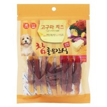 참좋은간식 고구마치즈 100g 오리말이 강아지간식, 6개