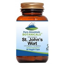 성 450mg 유기농 허브와 세인트 존스 워트 추출물을 함유한 john39s wort 캡슐
