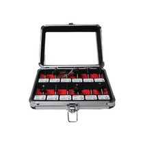 SMATO 트리머 날 세트 루터 비트 SM TB612 12PCS