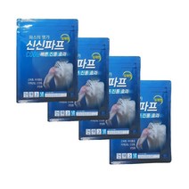 [정품] 신신제약 신신파스 쿨 COOL 일체형 신신파프 + 롯데 정품 은사수세미 대형 1매 증정, 4개, 5매입