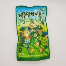 바프 제주말차 아몬드, 190g, 4개