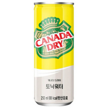 캐나다 드라이 토닉워터 250ml 30개 대용량 캔 음료수 회사 사무실 탕비실 가정용