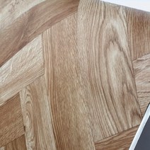 단색 나무목무늬 마블대리석 헤링본 장판 바닥시트지, SBJP-22 헤링본브라운