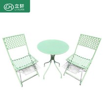 야외 원목 벤치 접이식 민트 정원 철제 의자 공원용 컨버터블 버스 3인 바퀴달린집 식탁 지하철 평 세트 테이블 야구, A