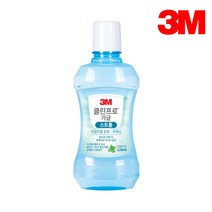 3M 구강세정제 클린프로 스트롱 120ml 105EA.1EB40C, 1, 본상품선택