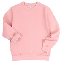 스타토리 데일리 기모 맨투맨 M-3XL 빅사이즈 커플티 남여공용 겨울맨투맨