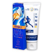 관절앤 굿 크림(튜브형.120g) 바르는 마사지크림 악마의발톱 에뮤오일함유 글루코사민, 1개, 1개, 1개