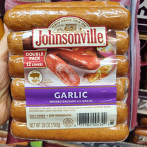 JOHNSONVILLE 쟌슨빌 잔슨빌 스모크소시지 위드갈릭 793g 코스트코