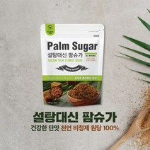설탕대신 천연 비정제 설탕 팜슈가 500g