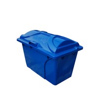 리빙플랜 친환경 HDPE 제설함 (모래함 적사함 방재함), 1개, 블루