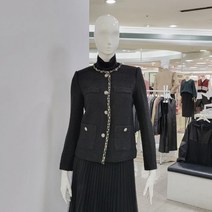 아놀드바시니 DP01 라운드 트위드 숏 자켓 AW10JK42W