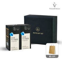 비타민하우스 파이토 마그네슘 B6 2병 선물세트 18544