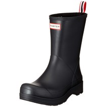 헌터 레인 부츠 남성 오리지널 플레이 부츠 미들