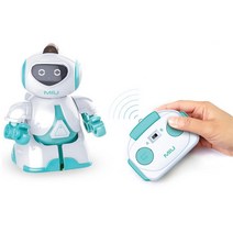 5살 어린이 무선조종 미래 사람로봇 키덜트 컨트롤 RC, 랜덤발송