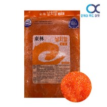 동부수산 담홍 날치알800g 1팩(동림) 날치알 가격 요리 안내, 800g, 1개