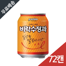 팔도 수정과 238ml 72캔