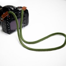 카메라 로프 숄더 스트랩 카키 미러리스 DSLR CSAOV, 단품