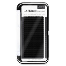 래쉬몬스터 슈퍼 소프트 더블팁 플랫래쉬 20줄 블랙, D 0.15 9mm, 1개