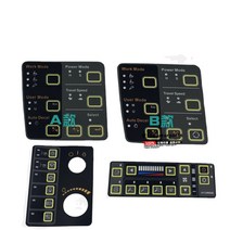 굴삭기 액세서리 부품 R2152253354557 에어컨 계기 키 제어판 스티커, [04] as picture