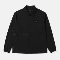 데상트 M 데상트바람막이 UQC SN221DWB64-BLK 듀얼리스 셔켓 바람막이 BLK