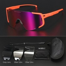보호안경고글 도로 자전거 고글New Sweet Protection Ronin 4 렌즈 자전거 안경 남성 여성 Sun Glasses Mou, 08 C8
