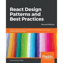 React Design Patterns and Best Practices Second Edition Paperback, Packt Publishing, English, 9781789530179