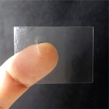 직사각 투명 무지 봉인 스티커 라벨 보호 마감 봉인지 봉인씰 10x20 에서 60x90 까지 크기선택, 10x20_180개 (180개붙음x1장)